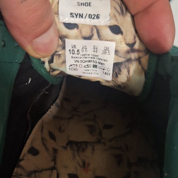 SUPER RARE Oldskool GOLF WANG Odd Future Syndicate vans - Picture 10 of 10